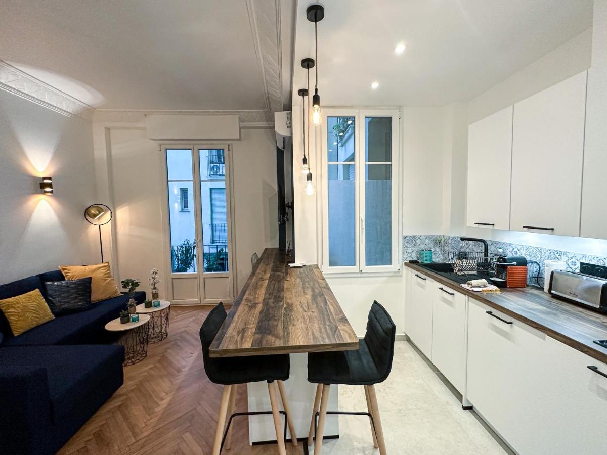 Clemenceau - Central, Calme, Cosy, Moderne Apartment Nizza