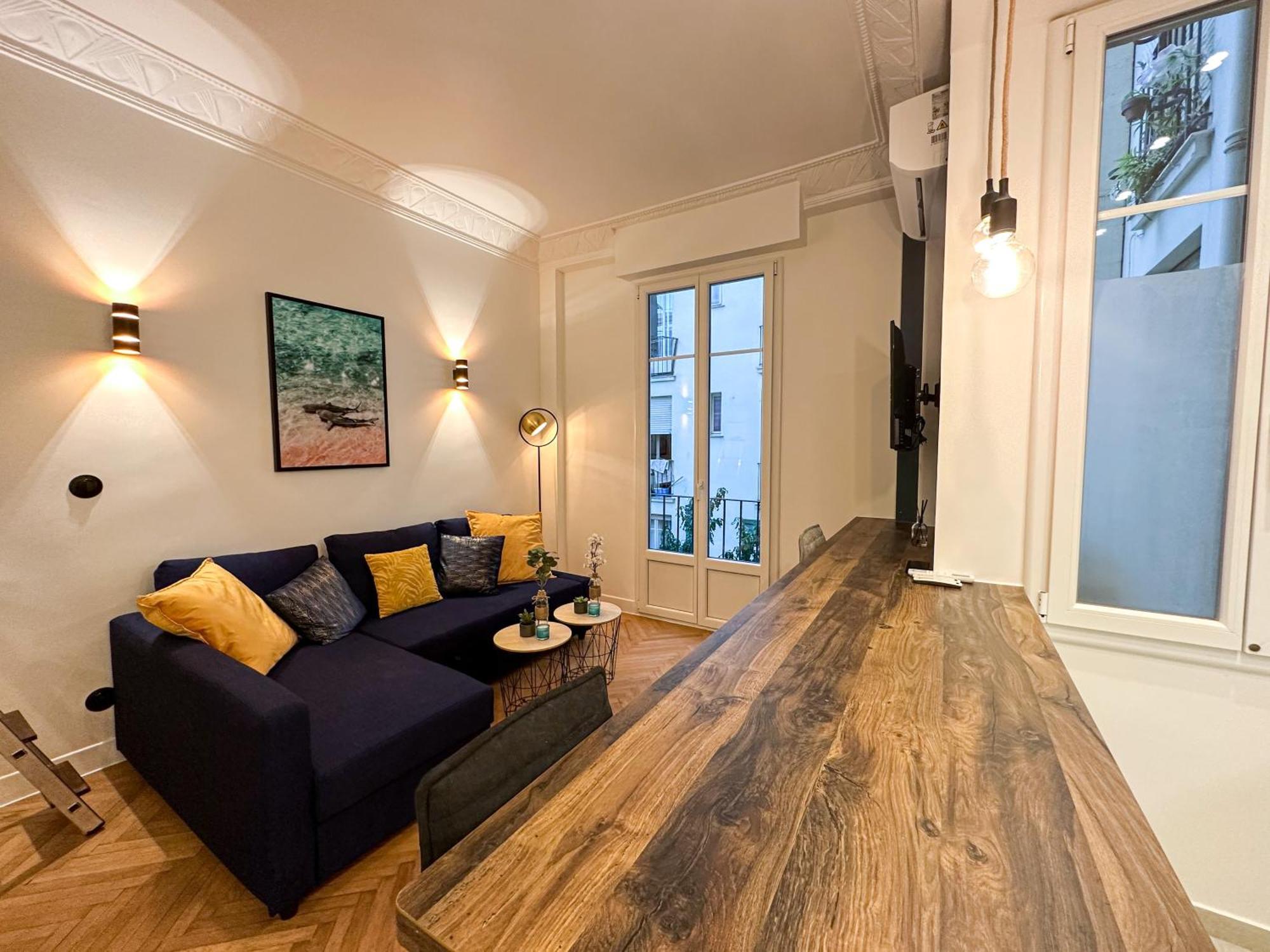 Apartment Clemenceau - Central, Calme, Cosy, Moderne Nizza